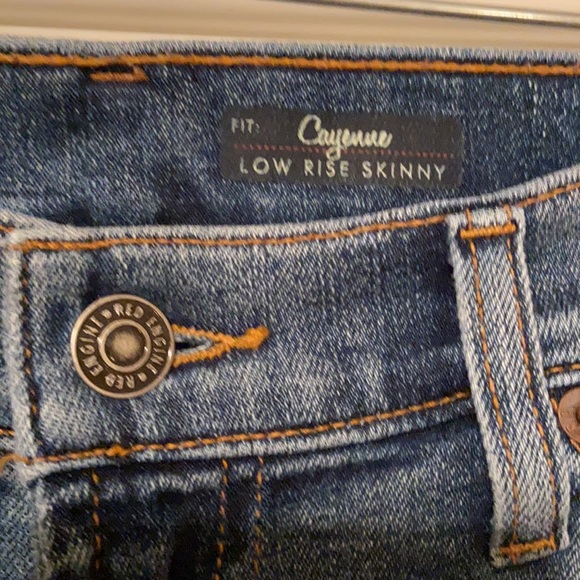 RED ENGINE Cayenne Low Rise Skinny Jeans - Picture 5 of 9